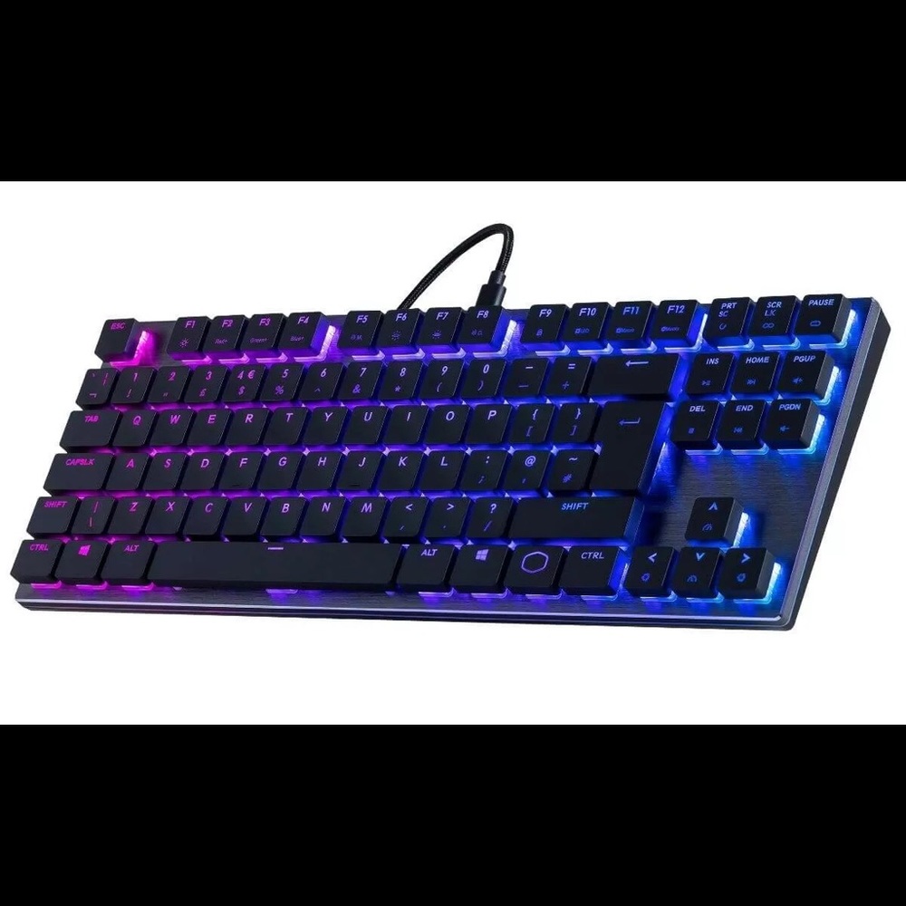 Cooler Master SK650 Mechanical Keyboard with Cherry MX Low Profile